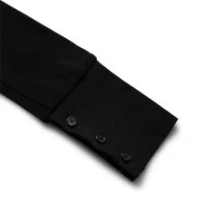 Helmut Lang ASYMMETRIC SHIRT DRESS -helmut shop helmutlangASYMSHIRTDRESS.LTBLACK 001SM06HW601 5