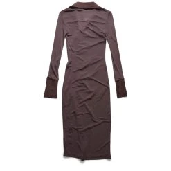 Helmut Lang ASYMMETRIC SHIRT DRESS -helmut shop helmutlangASYMSHIRTDRESS.LTFIG UNVXSM06HW601 2