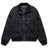 Helmut Lang ASTRO CORE BOMBER JACKET 2 Helmut Lang ASTRO CORE BOMBER JACKET -helmut shop helmutlangCOREBOMBER.ASTROCTBLACK 001MM06HM101 1