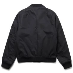 Helmut Lang ASTRO CORE BOMBER JACKET -helmut shop helmutlangCOREBOMBER.ASTROCTBLACK 001MM06HM101 2