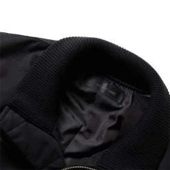 Helmut Lang ASTRO CORE BOMBER JACKET -helmut shop helmutlangCOREBOMBER.ASTROCTBLACK 001MM06HM101 5