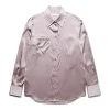 Helmut Lang CORE SILK SHIRT -helmut shop helmutlangCORESILKSHIRT.STRWISTERIA DQ9XSM06HW520 1