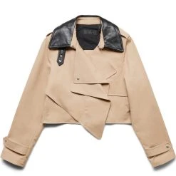 Helmut Lang CROPPED TRENCH