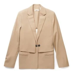 Helmut Lang CUT-OUT BLAZER