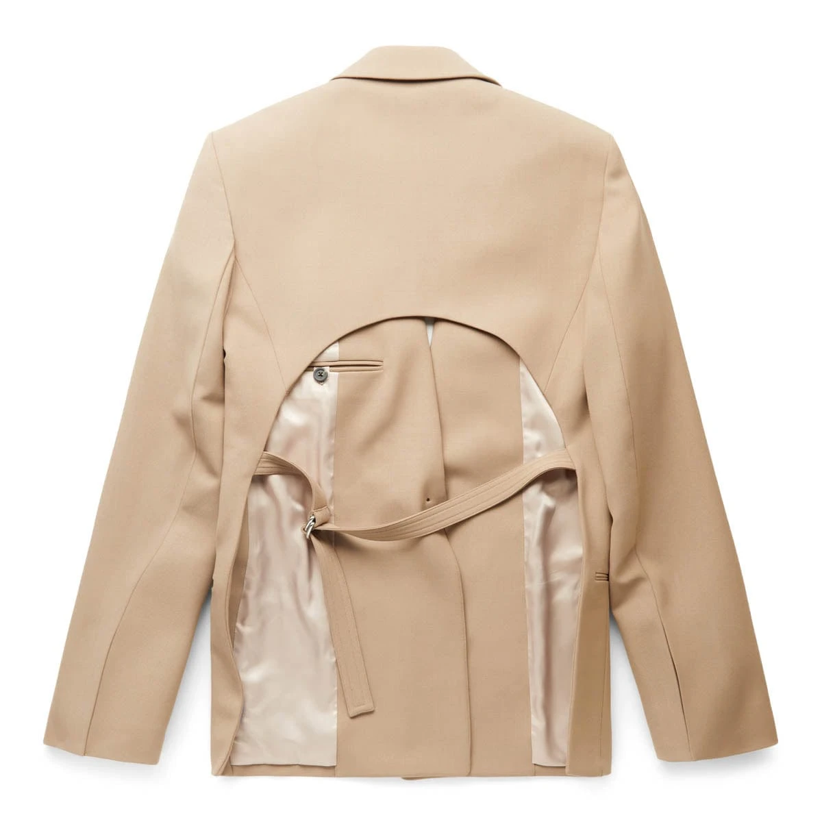 Helmut Lang CUT-OUT BLAZER 4 Helmut Lang CUT-OUT BLAZER - Image 2