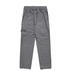Helmut Lang FLANNEL CARGO PANTS -helmut shop helmutlangFLANNELPANT.MELWOOLGREYMELANGE Q91SM07HM201 2