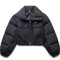 Helmut Lang HYBRID BOMBER JACKET