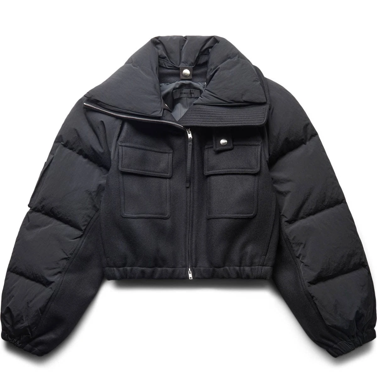 Helmut Lang HYBRID BOMBER JACKET 3 Helmut Lang HYBRID BOMBER JACKET
