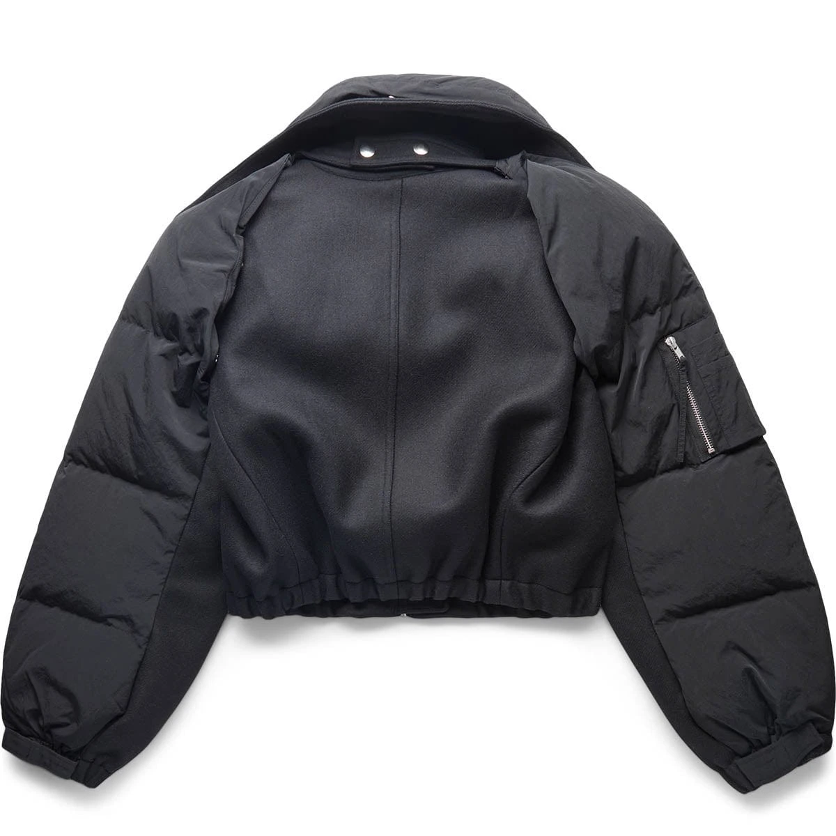 Helmut Lang HYBRID BOMBER JACKET 4 Helmut Lang HYBRID BOMBER JACKET - Image 2