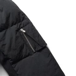 Helmut Lang HYBRID BOMBER JACKET 10 Helmut Lang HYBRID BOMBER JACKET -helmut shop helmutlangHYBRIDBOMBERBLACKSM10HW101 3
