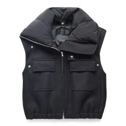 Helmut Lang HYBRID BOMBER JACKET 12 Helmut Lang HYBRID BOMBER JACKET -helmut shop helmutlangHYBRIDBOMBERBLACKSM10HW101 5