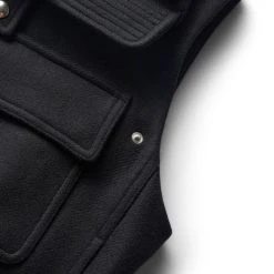 Helmut Lang HYBRID BOMBER JACKET 13 Helmut Lang HYBRID BOMBER JACKET -helmut shop helmutlangHYBRIDBOMBERBLACKSM10HW101 6