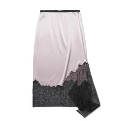 Helmut Lang LACE SKIRT