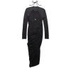 Helmut Lang LONG-SLEEVE HALTER DRESS -helmut shop helmutlangLSHALTERDRESS.DRYBASALTBLACK YVMXSM06HW603 1