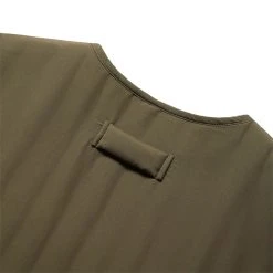 Helmut Lang PADDED VEST -helmut shop helmutlangPADDEDVEST.WRMICROJUNIPER FJEMM06HM106 4