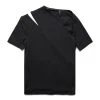 Helmut Lang SLASH MODAL T-SHIRT -helmut shop helmutlangSLASHT.MACROMODALBLACK 001XSM06HW514 1