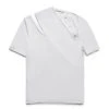Helmut Lang SLASH MODAL T-SHIRT 2 Helmut Lang SLASH MODAL T-SHIRT -helmut shop helmutlangSLASHT.MACROMODALOPTICWHITE CJ7XSM06HW514 1