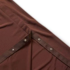 Helmut Lang TWIST SNAP SKIRT -helmut shop helmutlangTWISTSNAPSKIRT.CRECHOCOLATE QB7XSM07HW301 3