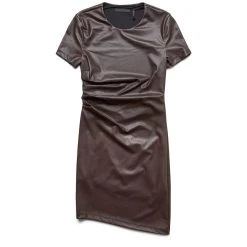 Helmut Lang TWIST SHORT SLEEVE DRESS