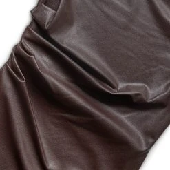 Helmut Lang TWIST SHORT SLEEVE DRESS -helmut shop helmutlangTWISTSSDRESS.STRFWINE H15XSM06HW606 3