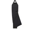 Helmut Lang HALTER MIDI DRESS -helmut shop helmutlangVSCSMKNKDRESSBLACKXSM09HW611 1