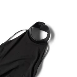 Helmut Lang HALTER MIDI DRESS -helmut shop helmutlangVSCSMKNKDRESSBLACKXSM09HW611 3