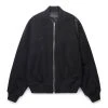 Helmut Lang BOMBER JACKET -helmut shop helmutlangWOOLBOMBERBLACK38M09HM101 1