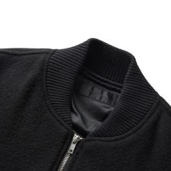 Helmut Lang BOMBER JACKET -helmut shop helmutlangWOOLBOMBERBLACK38M09HM101 5