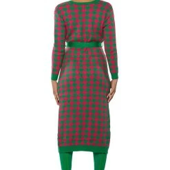 HIGHER LOVE FULL LENGTH CARDIGAN -helmut shop higher love full length cardigan pink multi 5 5 c1