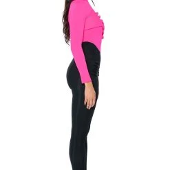 HOLD ON LONG SLEEVE JUMPSUIT