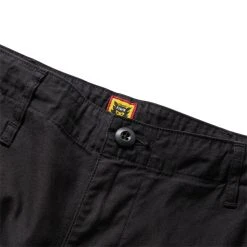 Human Made CARGO PANTS -helmut shop humanmadeCARGOPANTSBLACKMHM24PT003 3