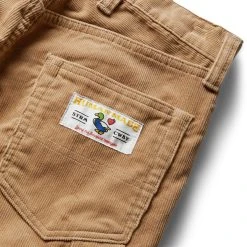 Human Made CORDUROY PANTS -helmut shop humanmadeCORDUROYPANTSBEIGESHM24PT007 4