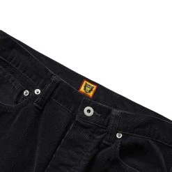 Human Made CORDUROY PANTS 8 Human Made CORDUROY PANTS -helmut shop humanmadeCORDUROYPANTSBLACKMHM24PT007 3