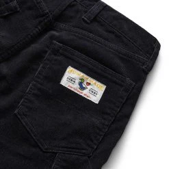 Human Made CORDUROY PANTS 9 Human Made CORDUROY PANTS -helmut shop humanmadeCORDUROYPANTSBLACKMHM24PT007 4