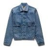 Human Made DENIM WORK JACKET 1 Human Made DENIM WORK JACKET -helmut shop humanmadeDENIMWORKJACKETINDIGOSHM24JK005 1