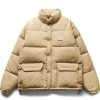 Human Made DOWN JACKET 1 Human Made DOWN JACKET -helmut shop humanmadeDOWNJACKETBEIGEMHM24JK030 1