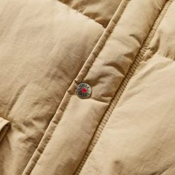 Human Made DOWN JACKET -helmut shop humanmadeDOWNJACKETBEIGEMHM24JK030 3