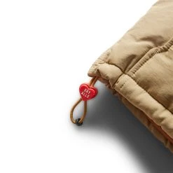 Human Made DOWN JACKET -helmut shop humanmadeDOWNJACKETBEIGEMHM24JK030 4