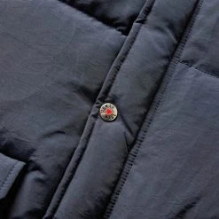 Human Made DOWN JACKET -helmut shop humanmadeDOWNJACKETNAVYMHM24JK030 3