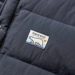 Human Made DOWN JACKET -helmut shop humanmadeDOWNJACKETNAVYMHM24JK030 4