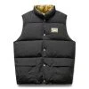 Human Made DOWN VEST -helmut shop humanmadeDOWNVESTBLACKMHM24JK029 1