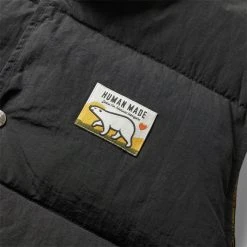 Human Made DOWN VEST 11 Human Made DOWN VEST -helmut shop humanmadeDOWNVESTBLACKMHM24JK029 4