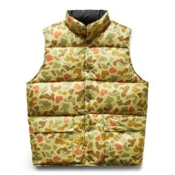 Human Made DOWN VEST 12 Human Made DOWN VEST -helmut shop humanmadeDOWNVESTBLACKMHM24JK029 5