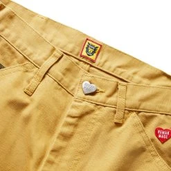 Human Made PAINTER PANTS -helmut shop humanmadePAINTERPANTSBEIGESHM24PT006 5