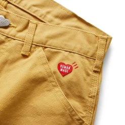 Human Made PAINTER PANTS -helmut shop humanmadePAINTERPANTSBEIGESHM24PT006 6