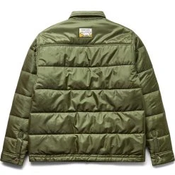 Human Made QUILTED SHIRT JACKET 9 Human Made QUILTED SHIRT JACKET -helmut shop humanmadeQUILTEDSHIRTJACKETOLIVEDRABMHM24JK024 2