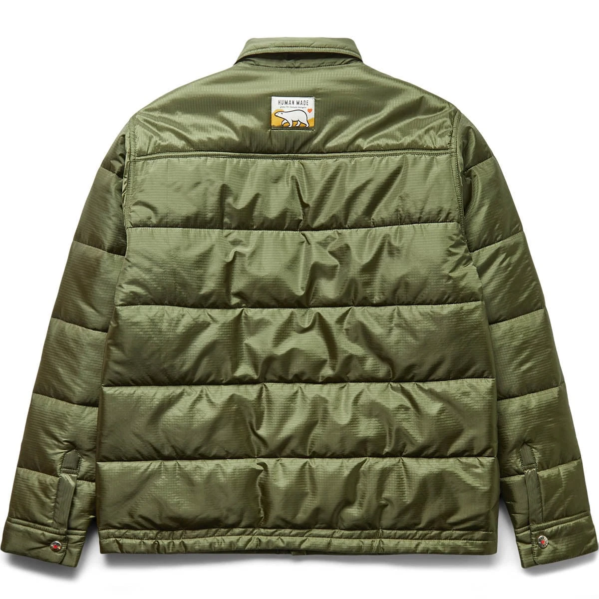 Human Made QUILTED SHIRT JACKET 4 Human Made QUILTED SHIRT JACKET - Image 2