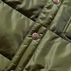 Human Made QUILTED SHIRT JACKET 10 Human Made QUILTED SHIRT JACKET -helmut shop humanmadeQUILTEDSHIRTJACKETOLIVEDRABMHM24JK024 3