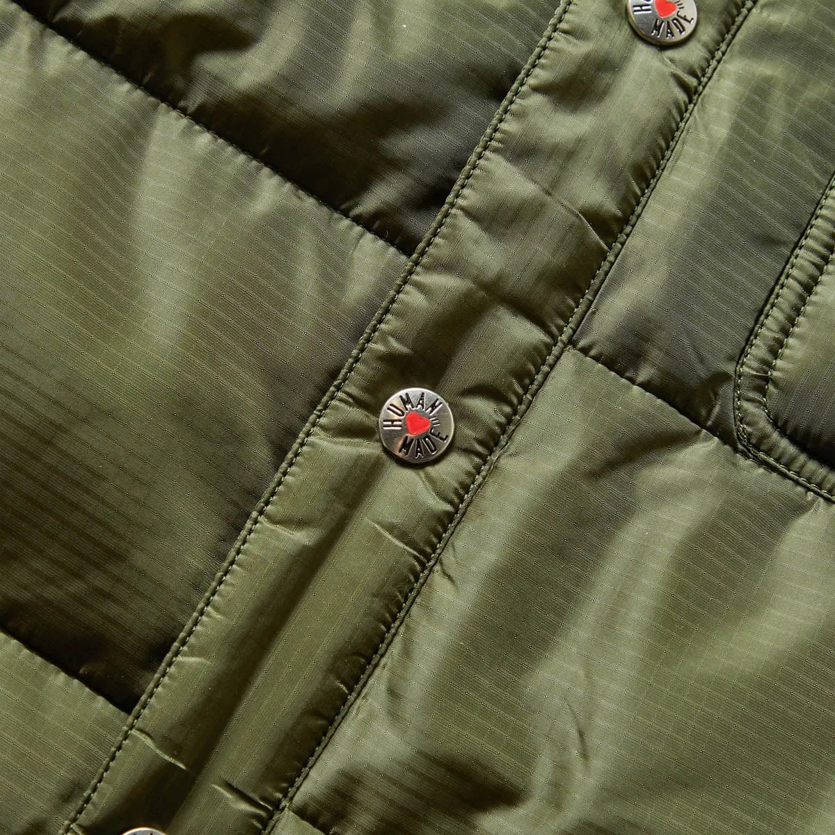 Human Made QUILTED SHIRT JACKET 5 Human Made QUILTED SHIRT JACKET - Image 3