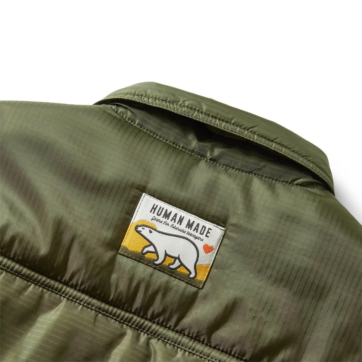 Human Made QUILTED SHIRT JACKET 7 Human Made QUILTED SHIRT JACKET - Image 5